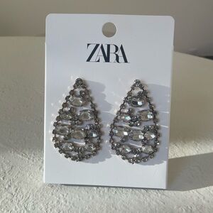 Zara chandelier earrings